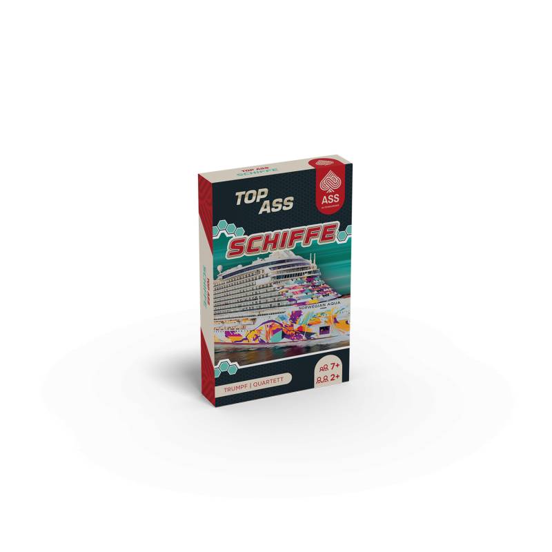 TOP ASS - Schiffe Quartett