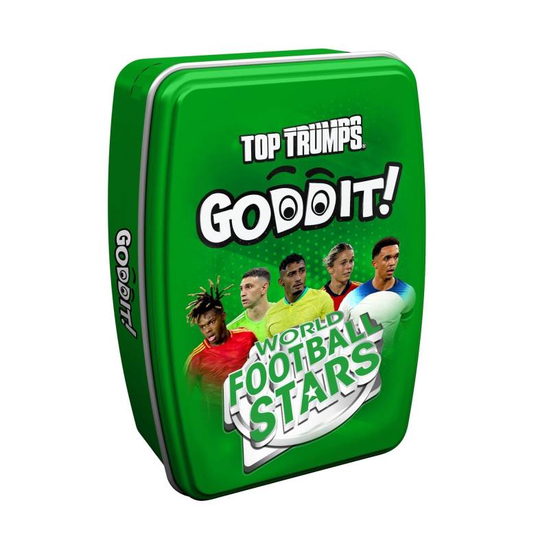 TOP TRUMPS | Goddit! Weltfussballstars