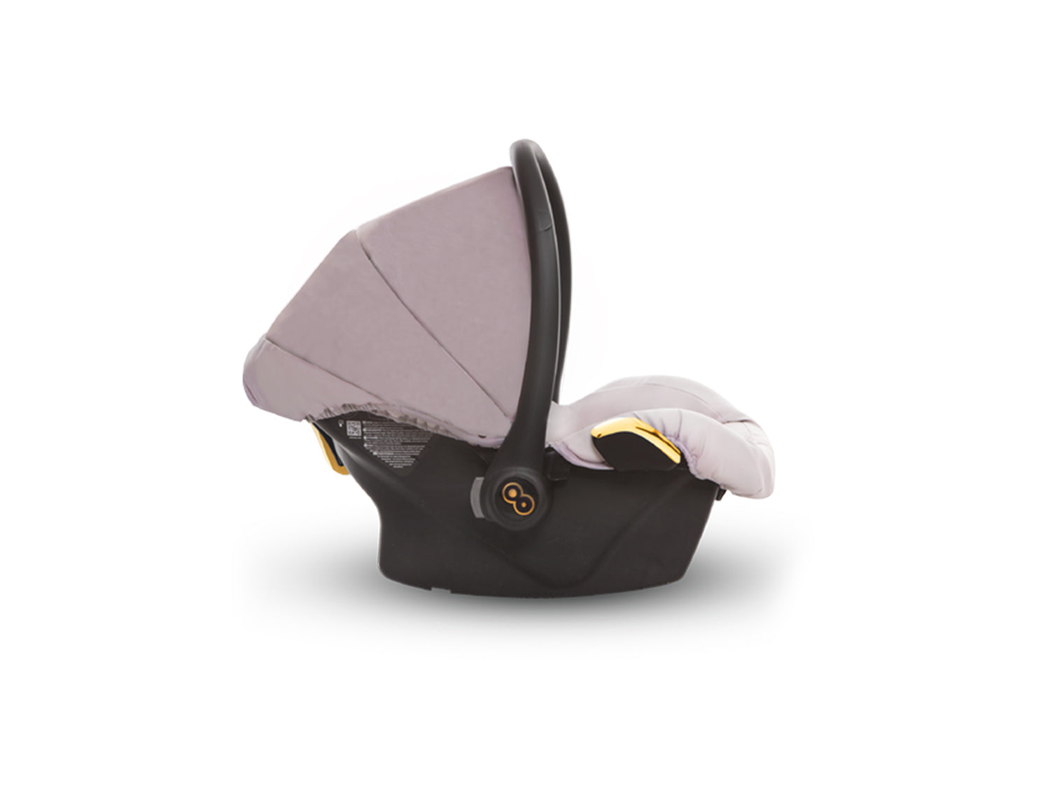 TPFLiving Babyschale Ultra Stoff mit oder ohne Isofix - Pastell / Gold / ohne Isofix TPFLiving Babyschale Ultra Stoff mit oder ohne Isofix - Pastell / Gold / ohne Isofix