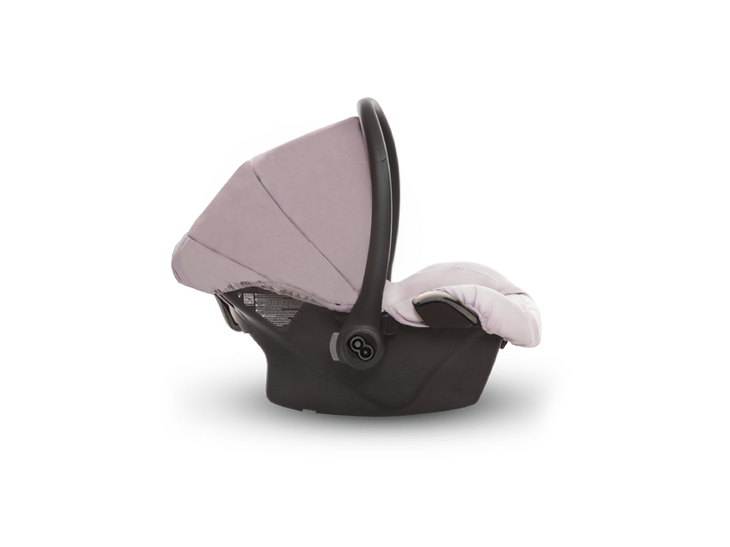 TPFLiving Babyschale Ultra Stoff mit oder ohne Isofix - Pastell / Nickel / ohne Isofix TPFLiving Babyschale Ultra Stoff mit oder ohne Isofix - Pastell / Nickel / ohne Isofix