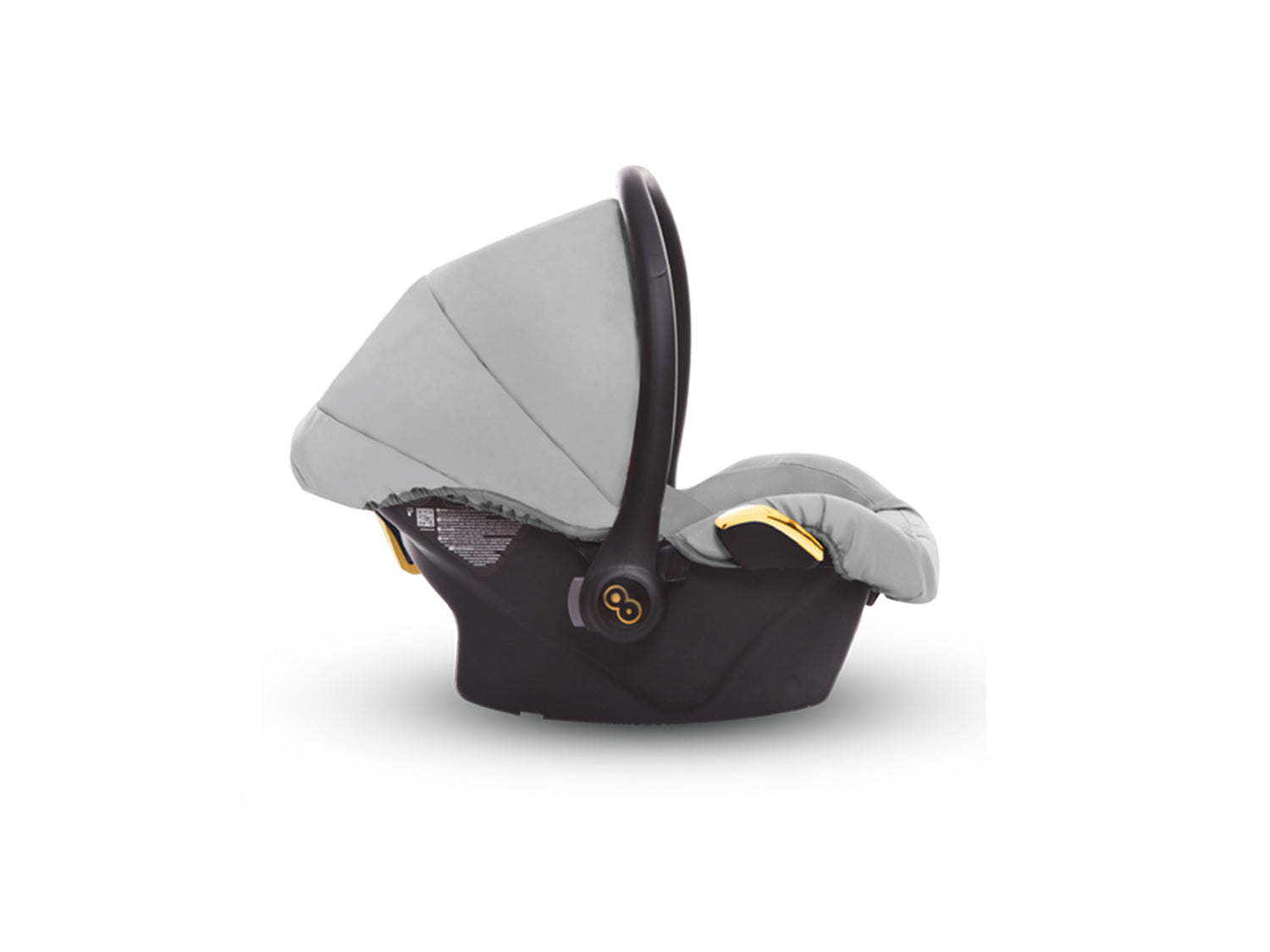 TPFLiving Babyschale Ultra Stoff mit oder ohne Isofix - Zen / Gold / ohne Isofix TPFLiving Babyschale Ultra Stoff mit oder ohne Isofix - Zen / Gold / ohne Isofix