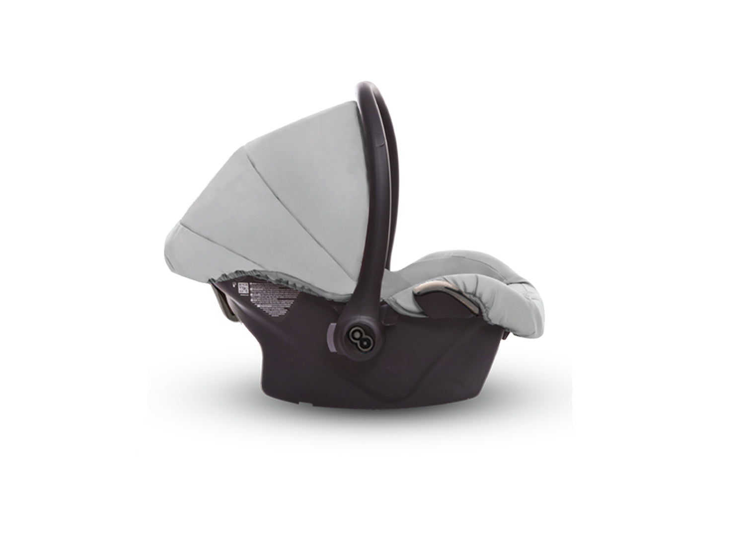 TPFLiving Babyschale Ultra Stoff mit oder ohne Isofix - Zen / Nickel / ohne Isofix TPFLiving Babyschale Ultra Stoff mit oder ohne Isofix - Zen / Nickel / ohne Isofix