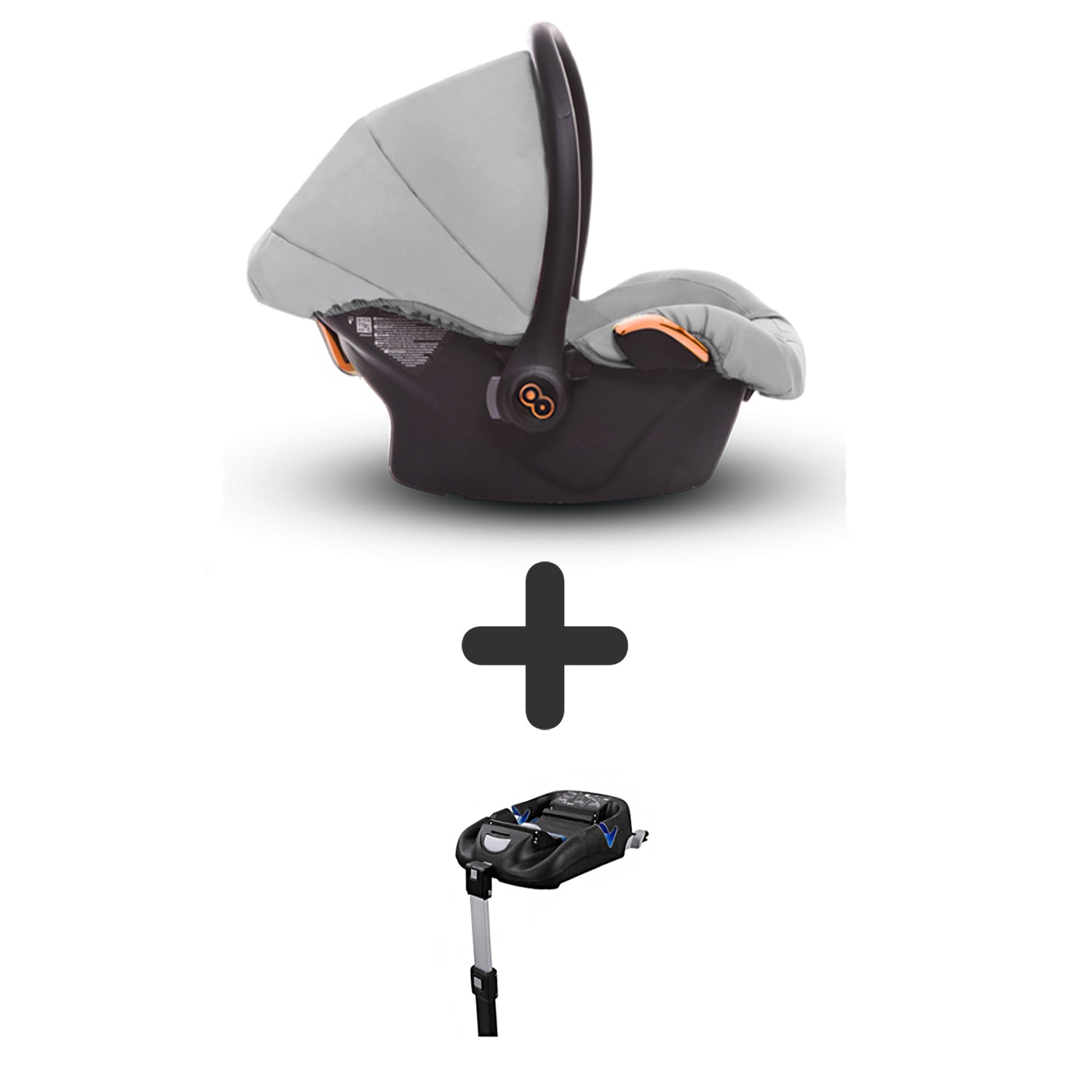TPFLiving Babyschale Ultra Stoff mit oder ohne Isofix - Zen / Roségold / mit Isofix TPFLiving Babyschale Ultra Stoff mit oder ohne Isofix - Zen / Roségold / mit Isofix