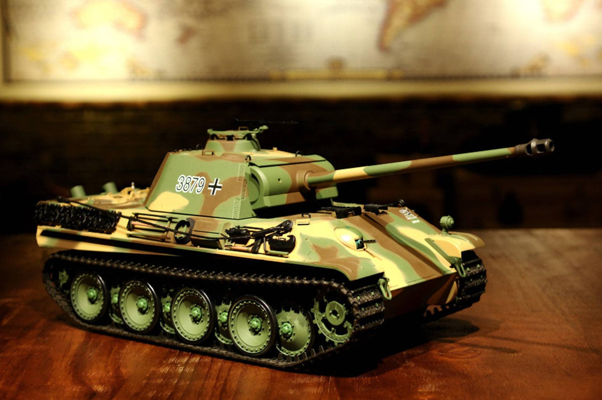 TPFLiving RC-Panzer Panther G V7.0 V7.0 mit Schussfunktion - Sound und Rauch - Maßstab: 1:16 TPFLiving RC-Panzer Panther G V7.0 V7.0 mit Schussfunktion - Sound und Rauch - Maßstab: 1:16