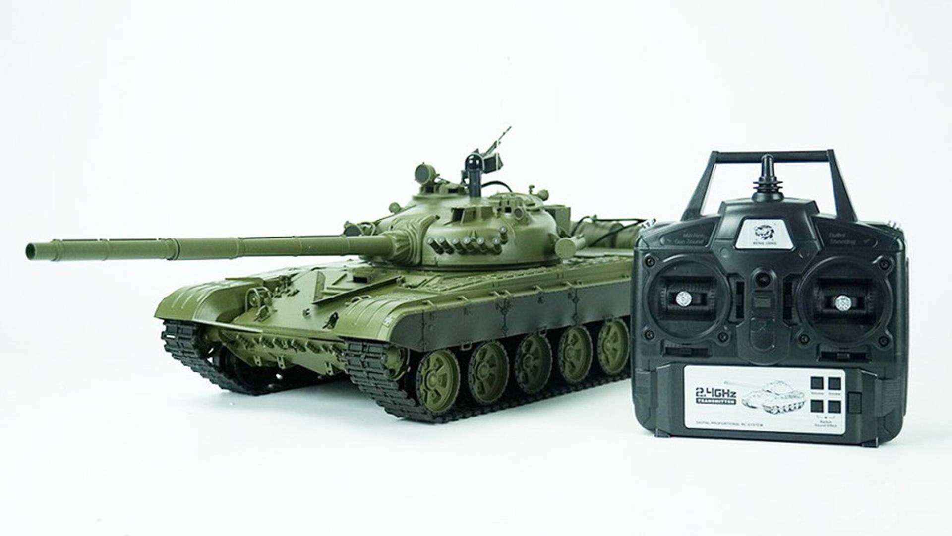 TPFLiving RC-Panzer Russischer T72 V6.0 mit Schussfunktion - Sound und Rauch - Maßstab: 1:16 TPFLiving RC-Panzer Russischer T72 V6.0 mit Schussfunktion - Sound und Rauch - Maßstab: 1:16