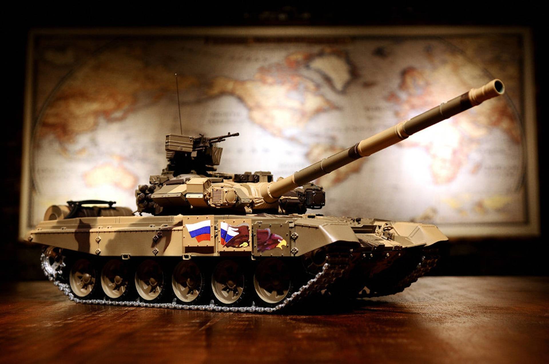 TPFLiving RC-Panzer Russischer T90 Panzer 7-0-Pro RC Panzer ferngesteuert - Panzer mit Schussfunktion - Panzerfahrzeug mit Stahlgetriebe und Kettenantrieb - Rauch und Sound - Maßstab: 1:16 TPFLiving RC-Panzer Russischer T90 Panzer 7-0-Pro RC Panzer ferngesteuert - Panzer mit Schussfunktion - Panzerfahrzeug mit Stahlgetriebe und Kettenantrieb - Rauch und Sound - Maßstab: 1:16