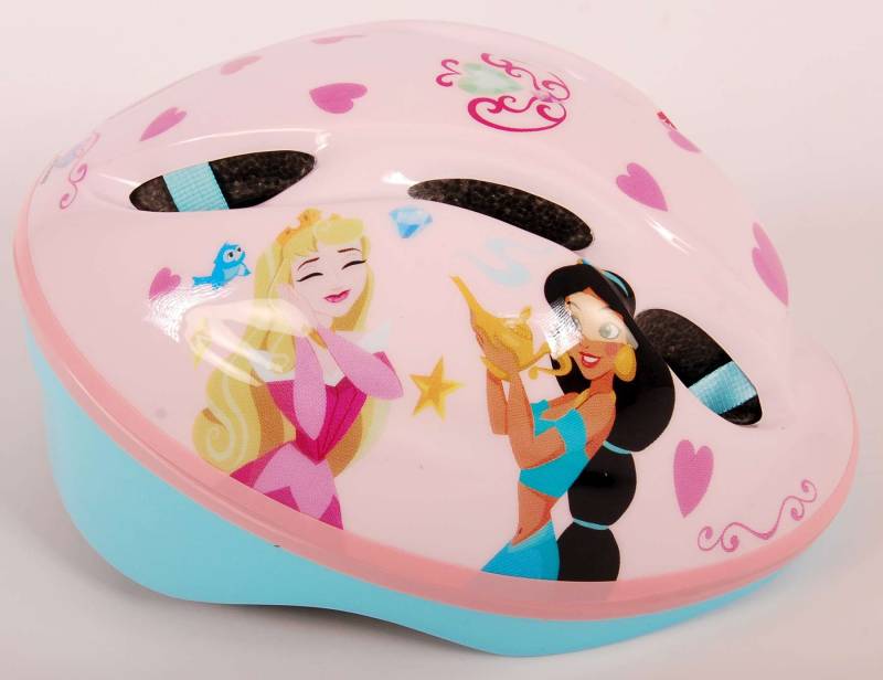 TPFSports Disney-Fahrradhelm Prinzessin - 52-56cm Kopfumfang - Mädchen - Rosa