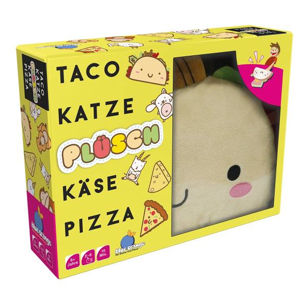 Taco Katze Plüsch Käse Pizza Taco Katze Plüsch Käse Pizza