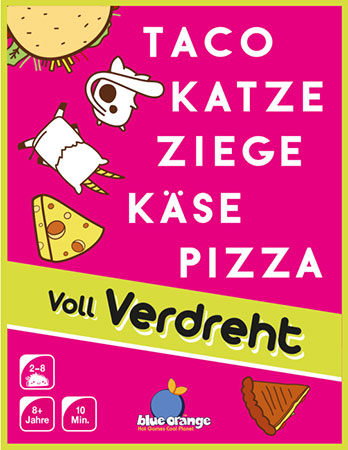 Taco Katze Ziege K�se Pizza: Voll Verdreht Erweiterung
