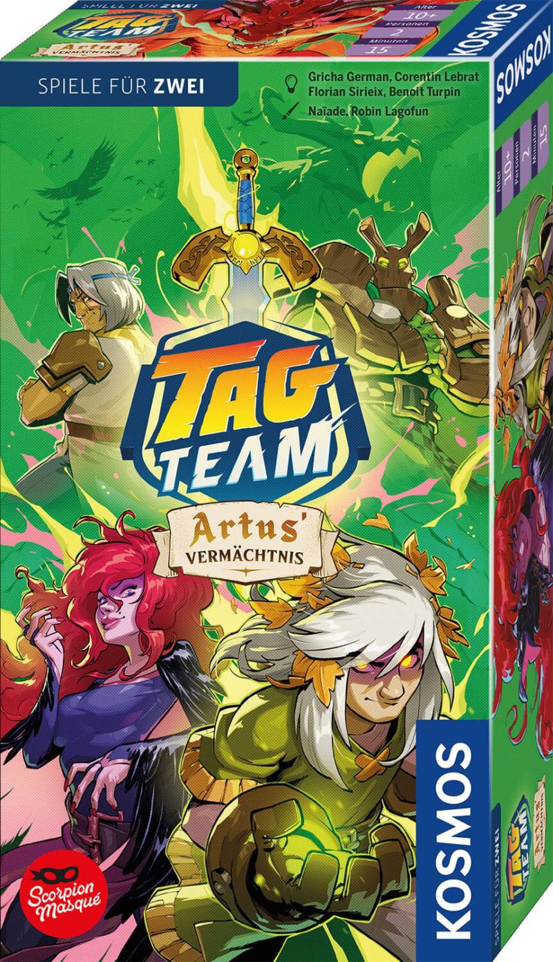 Tag Team - Artus Verm�chtnis Tag Team - Artus Verm�chtnis