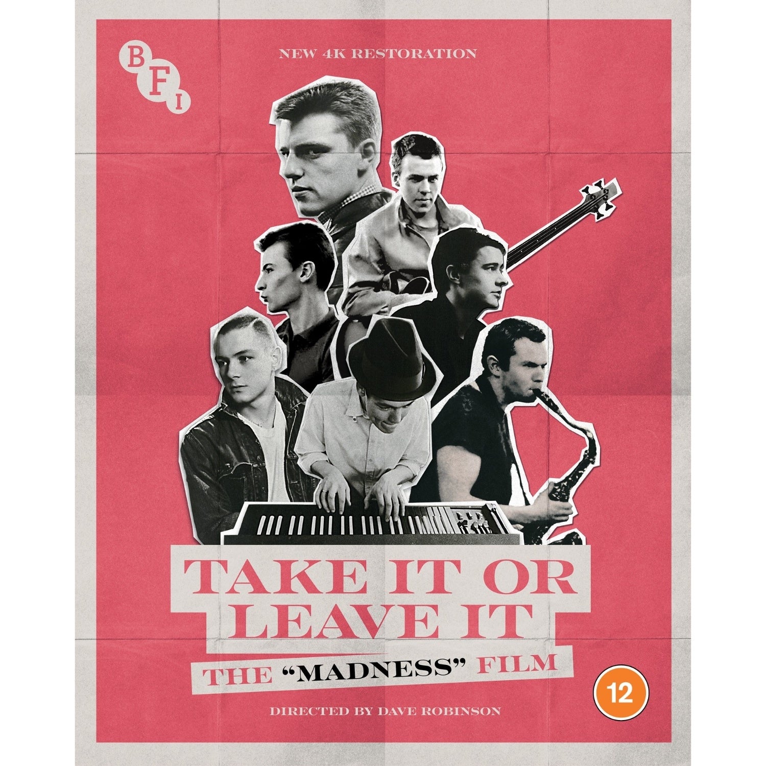 Take It Or Leave It Blu-ray & DVD Dual Format Take It Or Leave It Blu-ray & DVD Dual Format