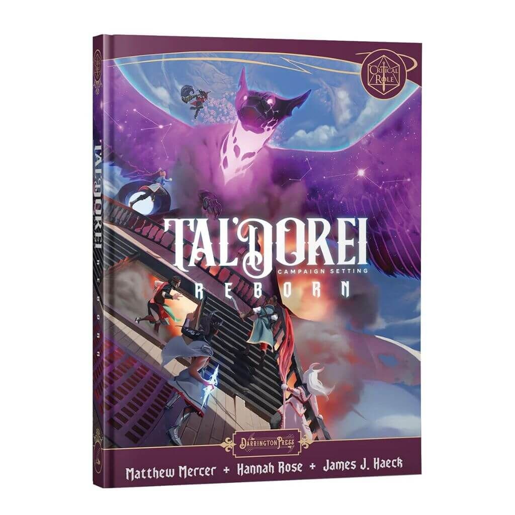 Tal’Dorei Campaign Setting Reborn Book - engl.