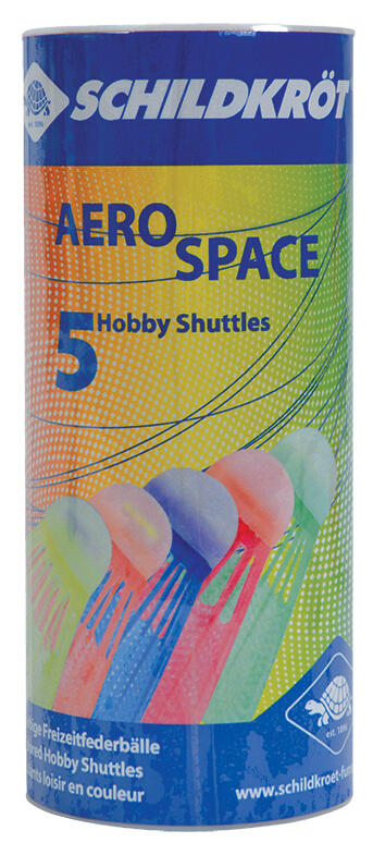 Talbot torro - Aero Space Badminton Ball 5 Stück