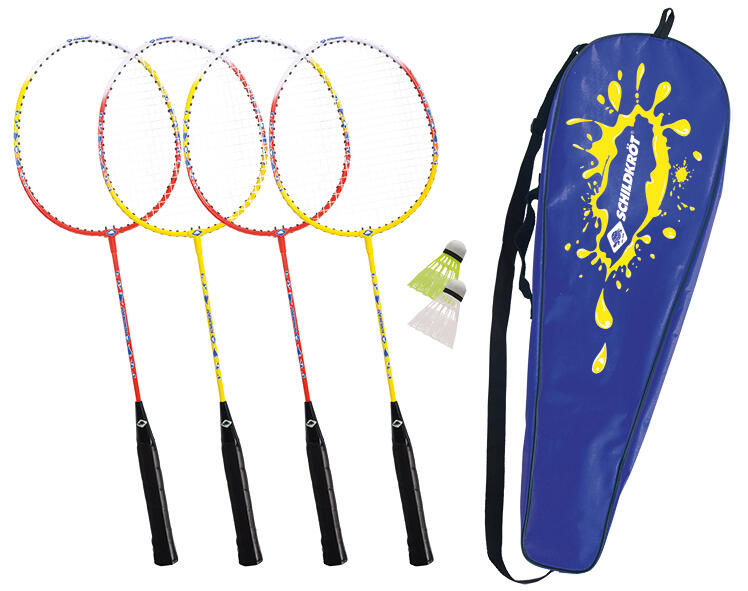 Talbot torro - Badminton Set 4 Spieler