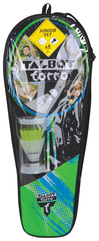 Talbot torro - Badminton Set ATTACKER JUNIOR im Racket