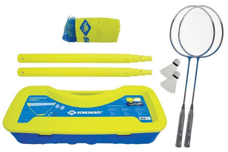 Talbot torro - SCHILDKRÖT Badminton Set Compact in Kunststoffbox