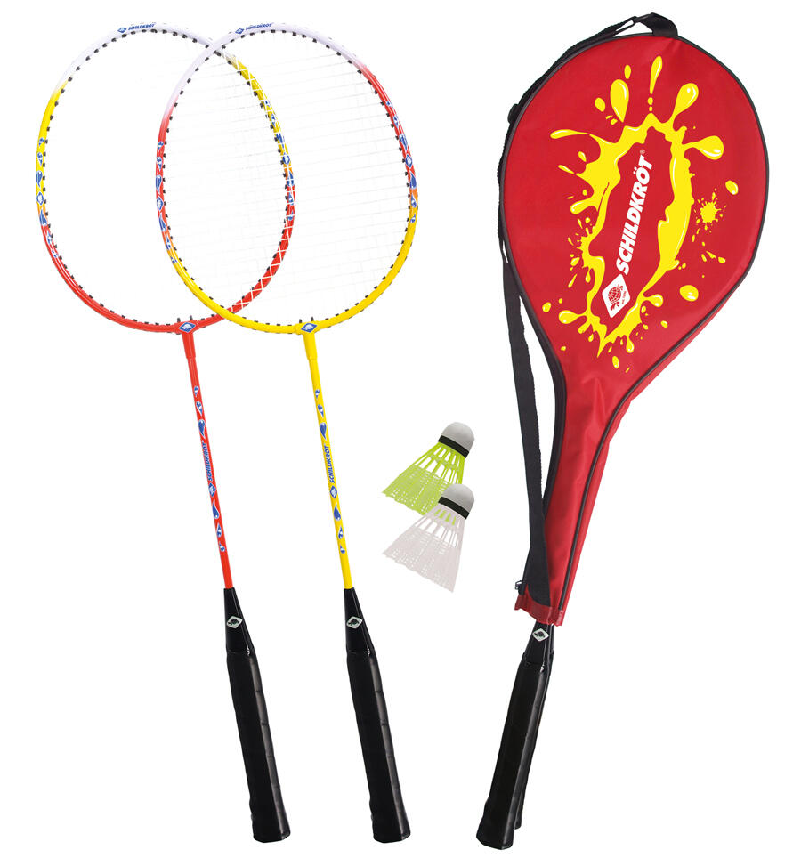 Talbot torro - SK Badminton Set 2-PLAYER in 3/4 Cover Talbot torro - SK Badminton Set 2-PLAYER in 3/4 Cover