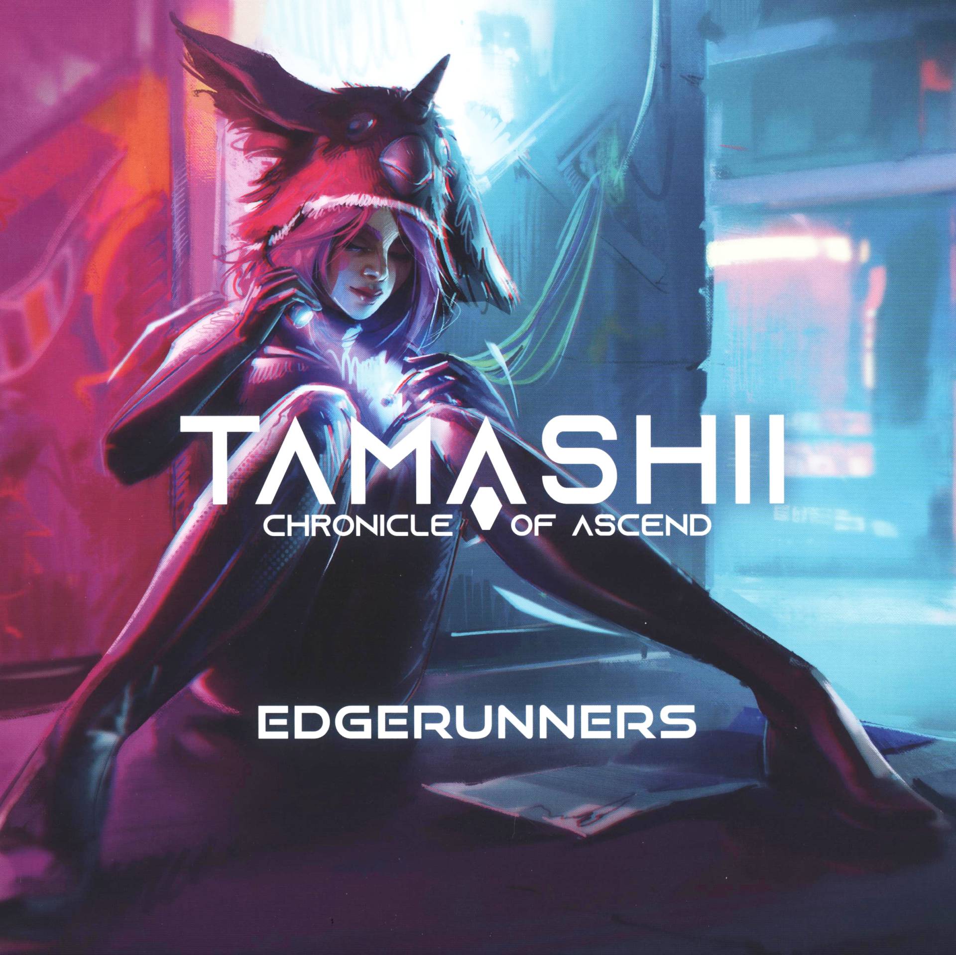 Tamashii: Die Chronik von Ascend | Edgerunner - Miniaturenerweiterung Tamashii: Die Chronik von Ascend | Edgerunner - Miniaturenerweiterung