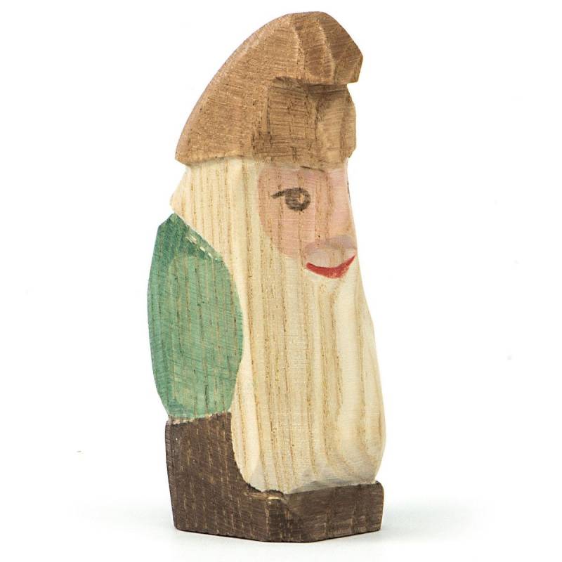 Tannenzwerg stehend Holzfigur 7 cm Tannenzwerg stehend Holzfigur 7 cm