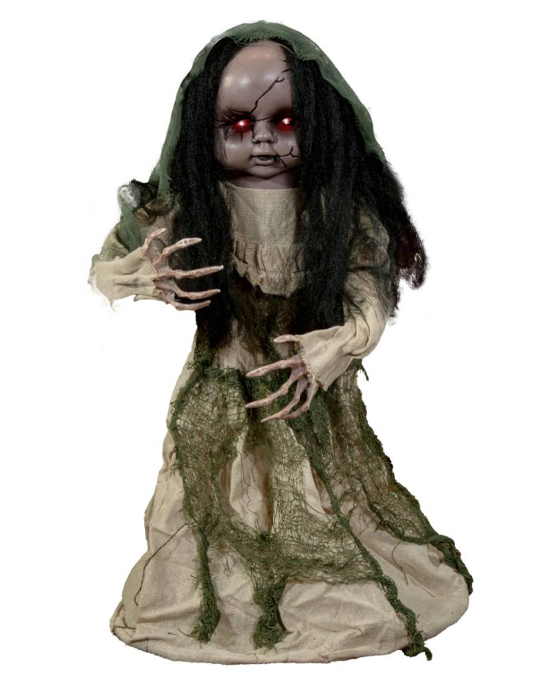 Tanzende Horror Puppe Animatronic 83cm Tanzende Horror Puppe Animatronic 83cm