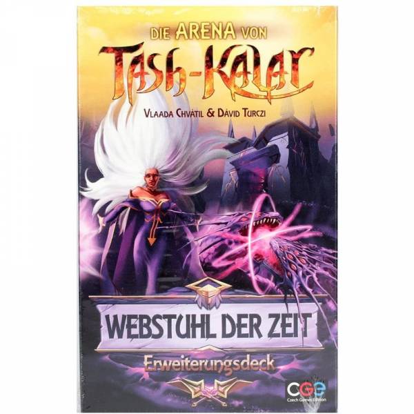 Tash-Kalar: Webstuhl der Zeit (Erw.)