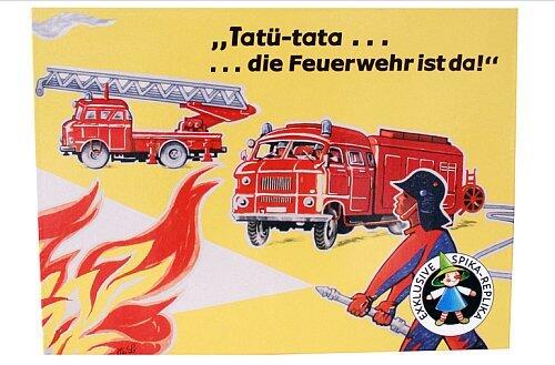 Tatü-tata... die Feuerwehr ist da! - Würfelspiel