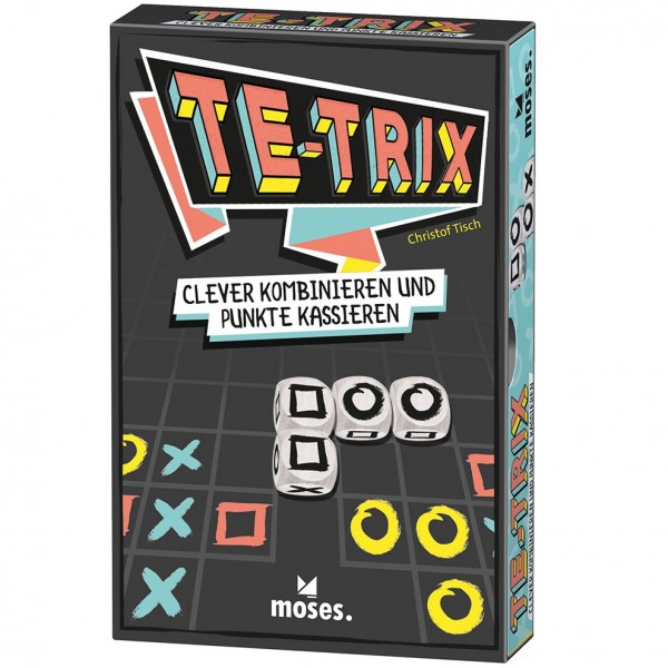 Te-Trix - Würfelspiel Te-Trix - Würfelspiel