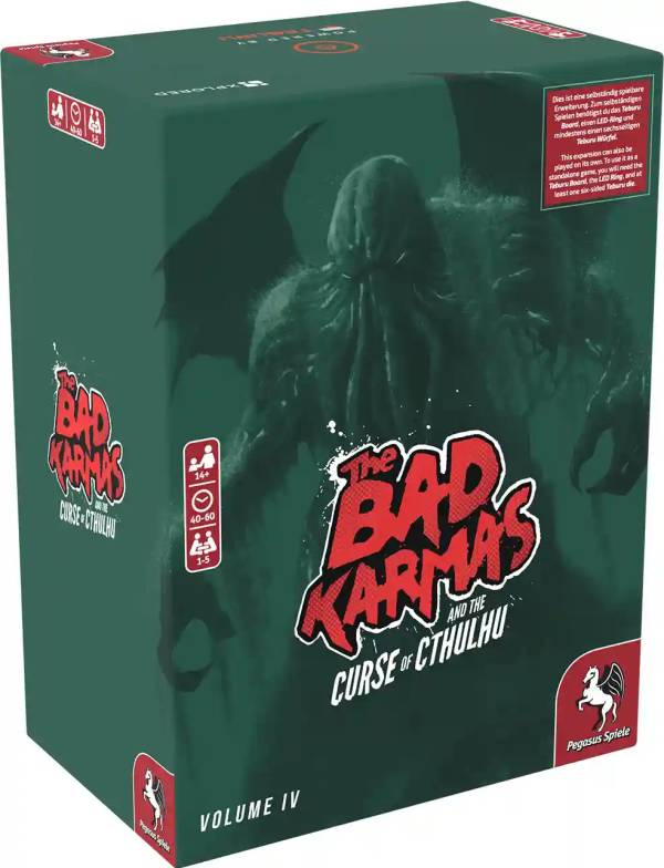 Teburu: The Bad Karmas and the Curse of Cthulhu: Volume 4 (Erw.)