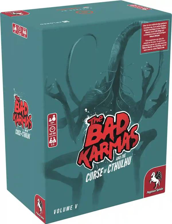 Teburu: The Bad Karmas and the Curse of Cthulhu: Volume 5 (Erw.)