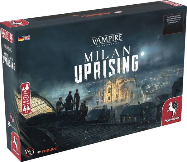 Teburu: Vampire Die Masquerade - Milan Uprising (Erw.)