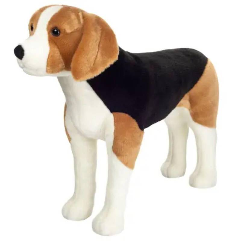Teddy Hermann - Beagle stehend 60 cm Teddy Hermann - Beagle stehend 60 cm