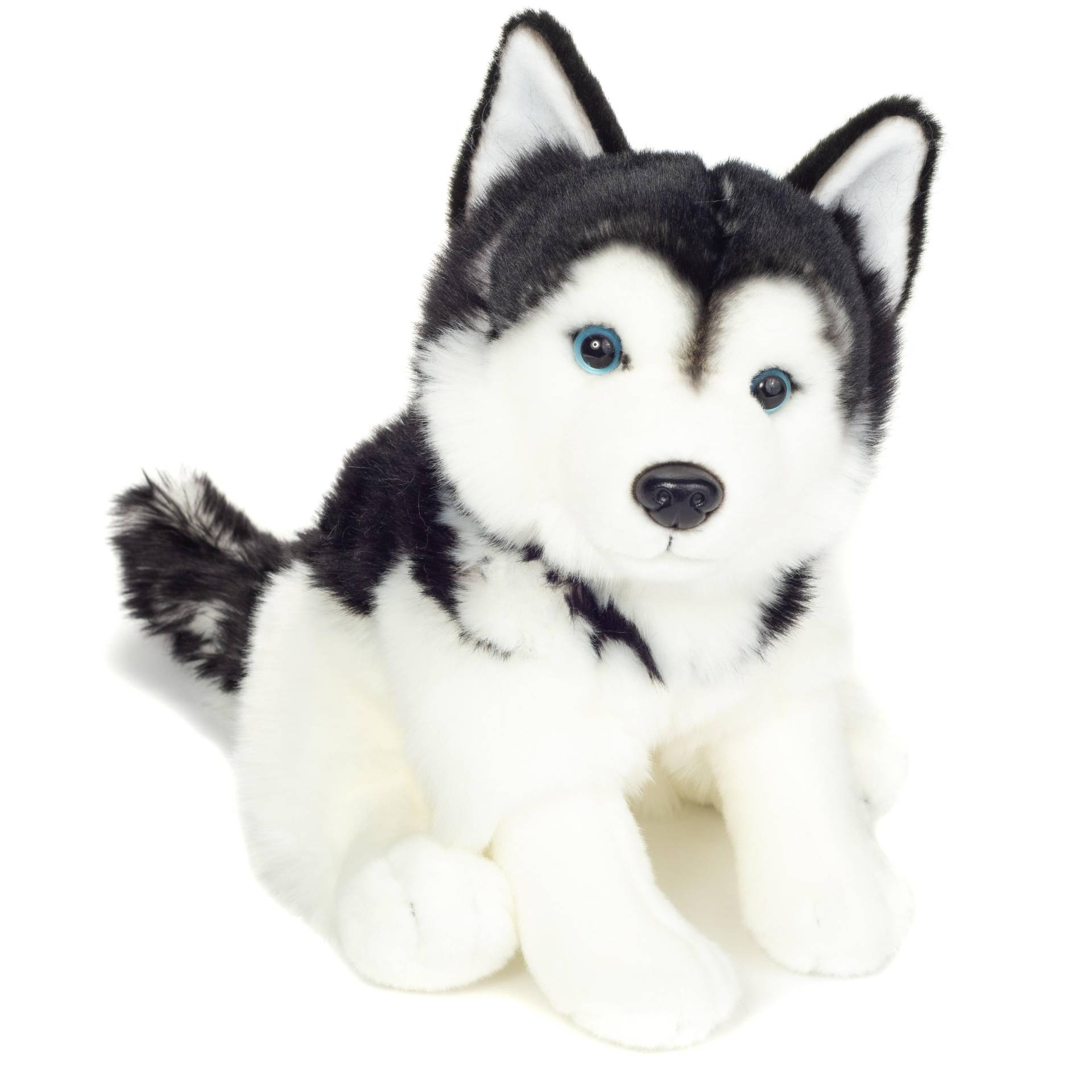 Teddy Hermann - Husky sitzend 30 cm