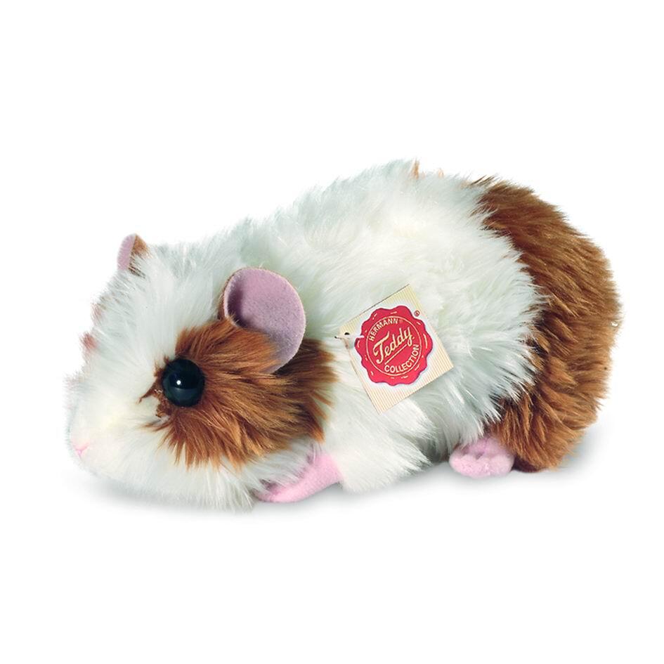 Teddy Hermann - Teddy Hermann - Meerschweinchen gold/w 18 cm - Kuscheltier Teddy Hermann - Teddy Hermann - Meerschweinchen gold/w 18 cm - Kuscheltier