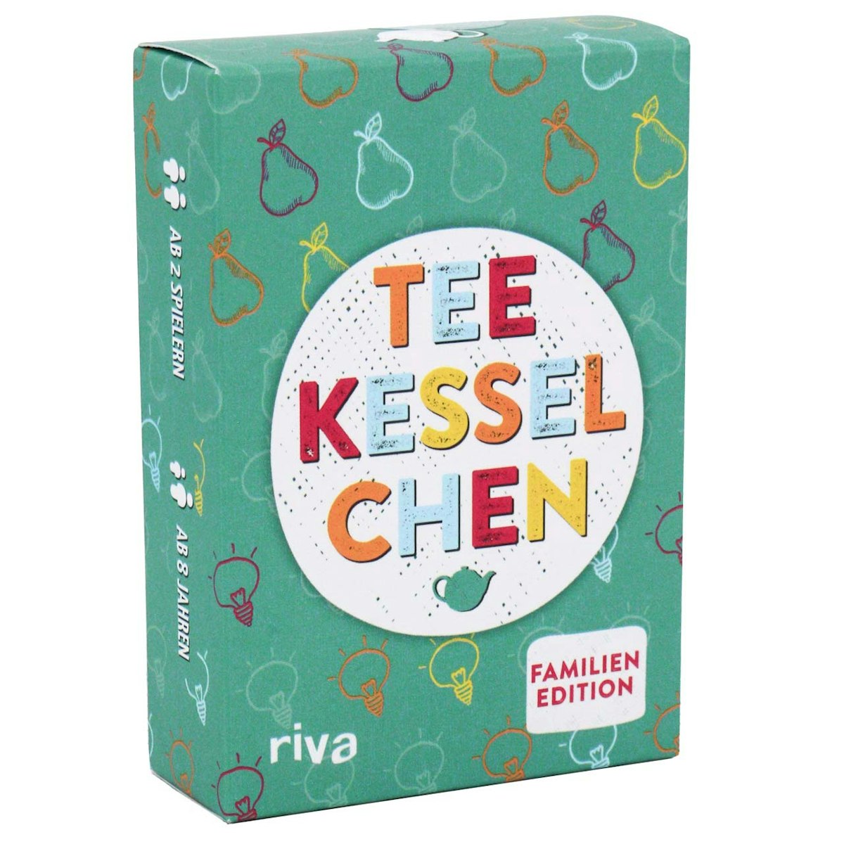 Teekesselchen Kartenspiel Familien Edition ab 6 Jahre