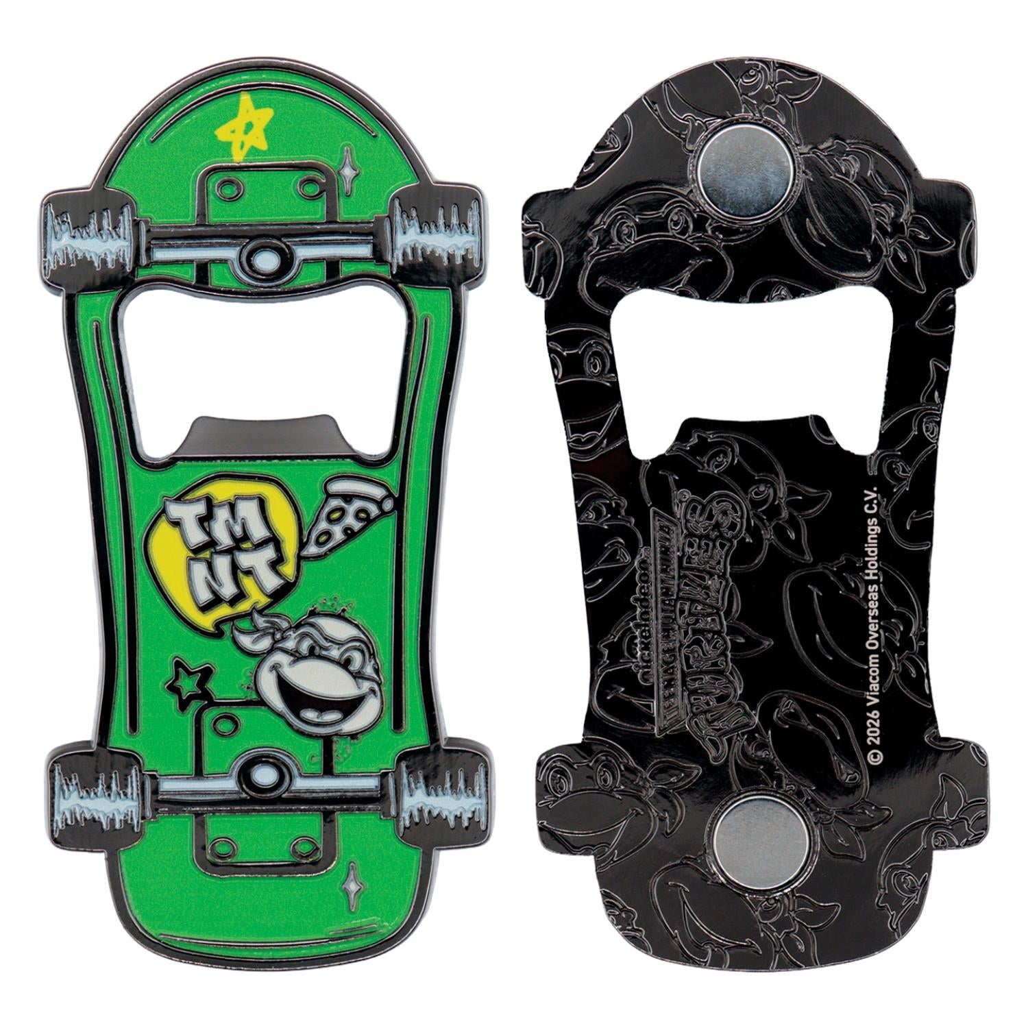 Teenage Mutant Ninja Turtles – Magnetic Skateboard Bottle Opener
