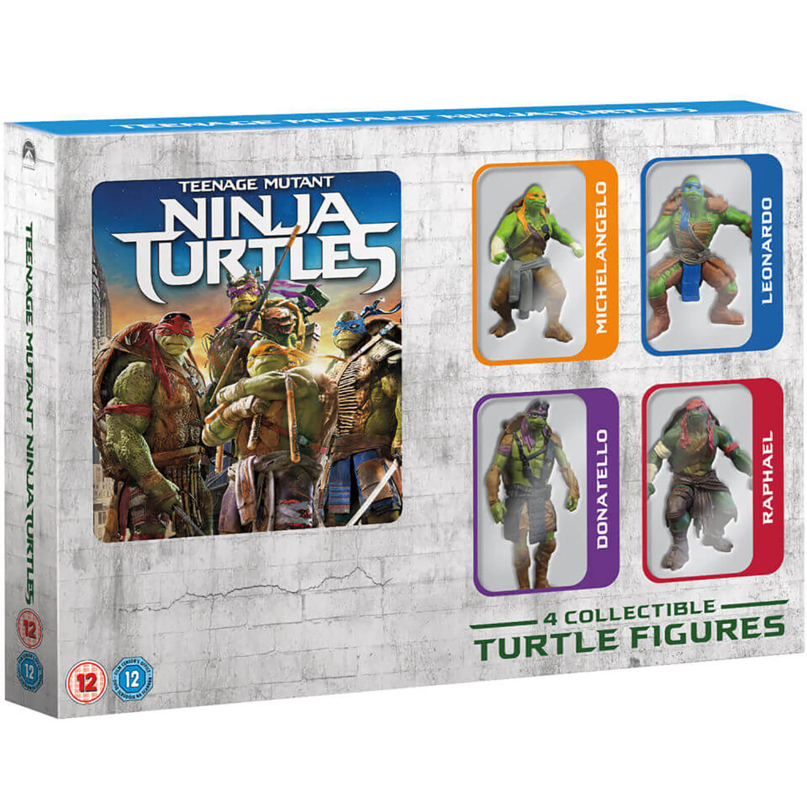 Teenage Mutant Ninja Turtles - Zavvi Exklusive Limited Edition Figurenpaket Teenage Mutant Ninja Turtles - Zavvi Exklusive Limited Edition Figurenpaket
