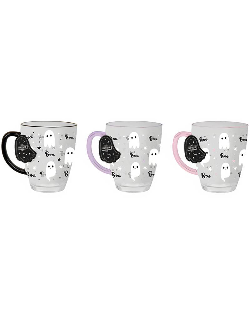 Teetasse mit Geist & Boo Motiven Teetasse mit Geist & Boo Motiven