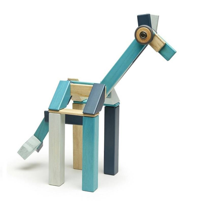 Tegu Magnetbausteine 42tlg. - Blues Tegu Magnetbausteine 42tlg. - Blues