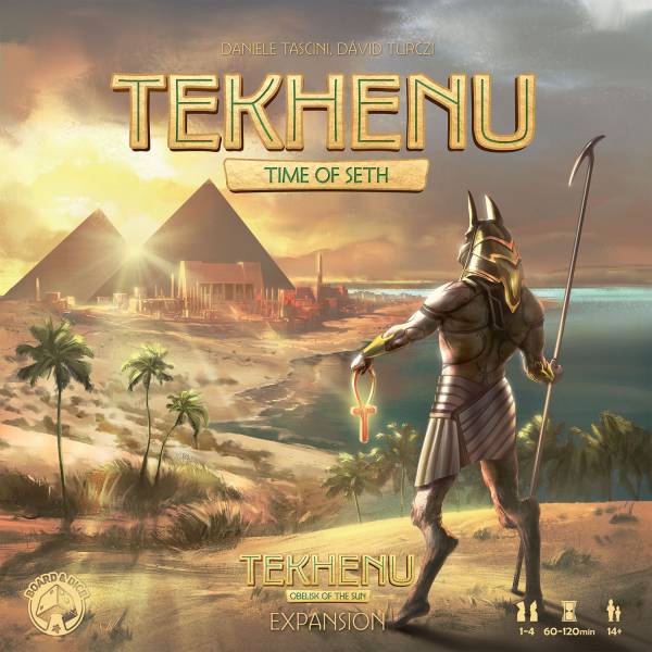 Tekhenu: Time of Seth (Exp.) (engl.)
