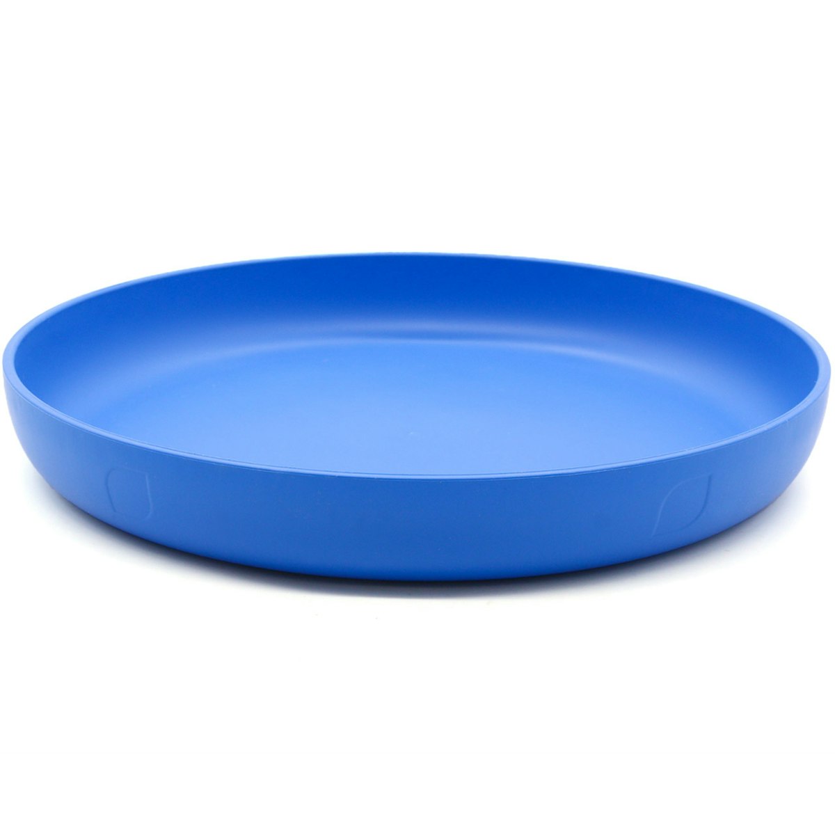 Teller melanienfrei bruchsicher blau  - 2,4 x 18 cm