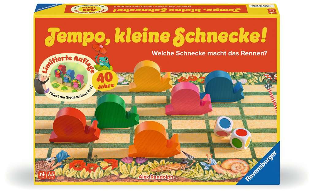 Tempo, kleine Schnecke 40 Jahre Jubil�umsausgabe