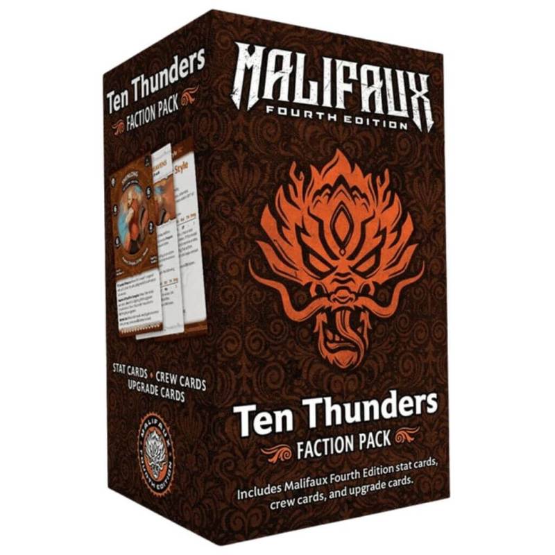 Ten Thunders Faction Pack 4th Edition - engl. Ten Thunders Faction Pack 4th Edition - engl.