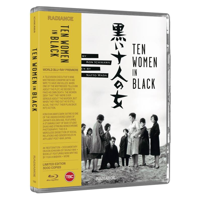 Ten Women in Black (Limited Edition)