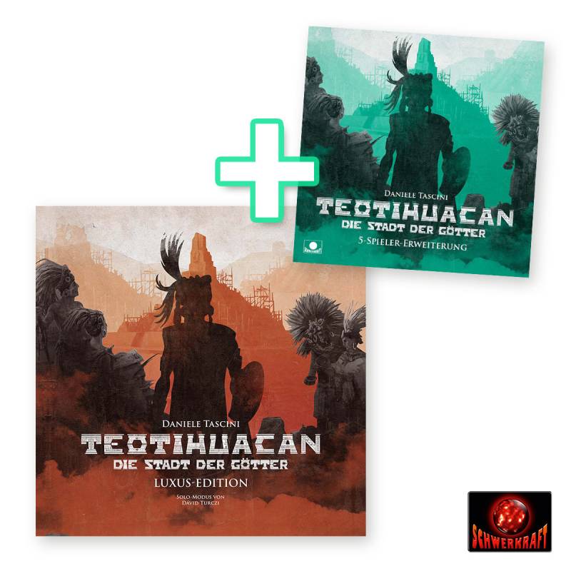 Teotihuacan Deluxe (inkl 5-Spieler Erweiterung)