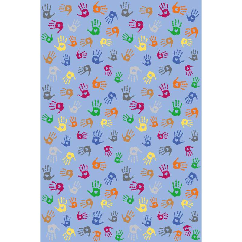 Teppich Hände rechteckig 300 x 200 cm Teppich Hände rechteckig 300 x 200 cm