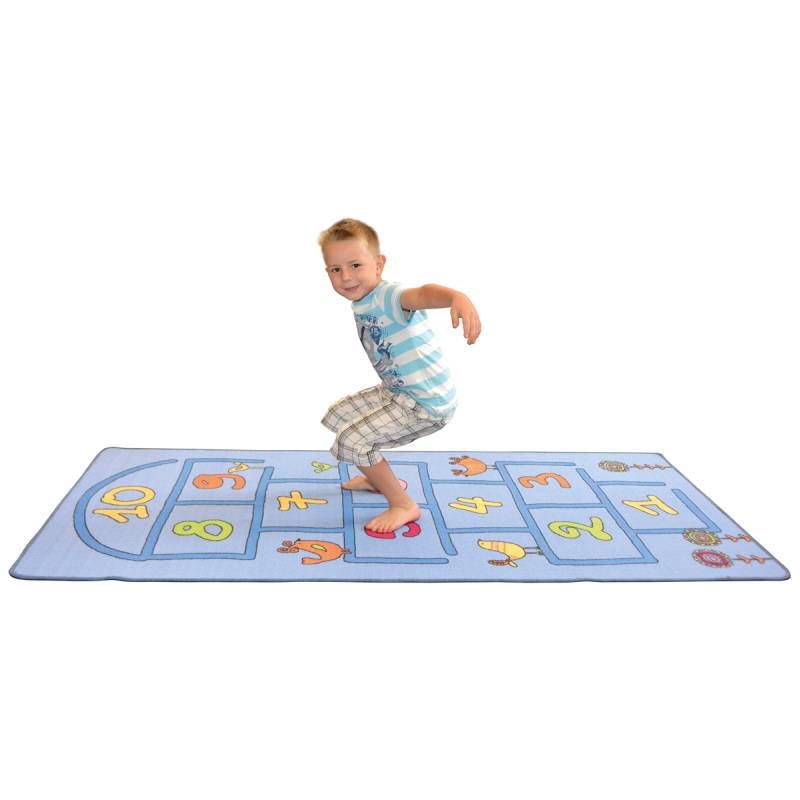 Teppich Hüpfespiel Teppich Hüpfespiel