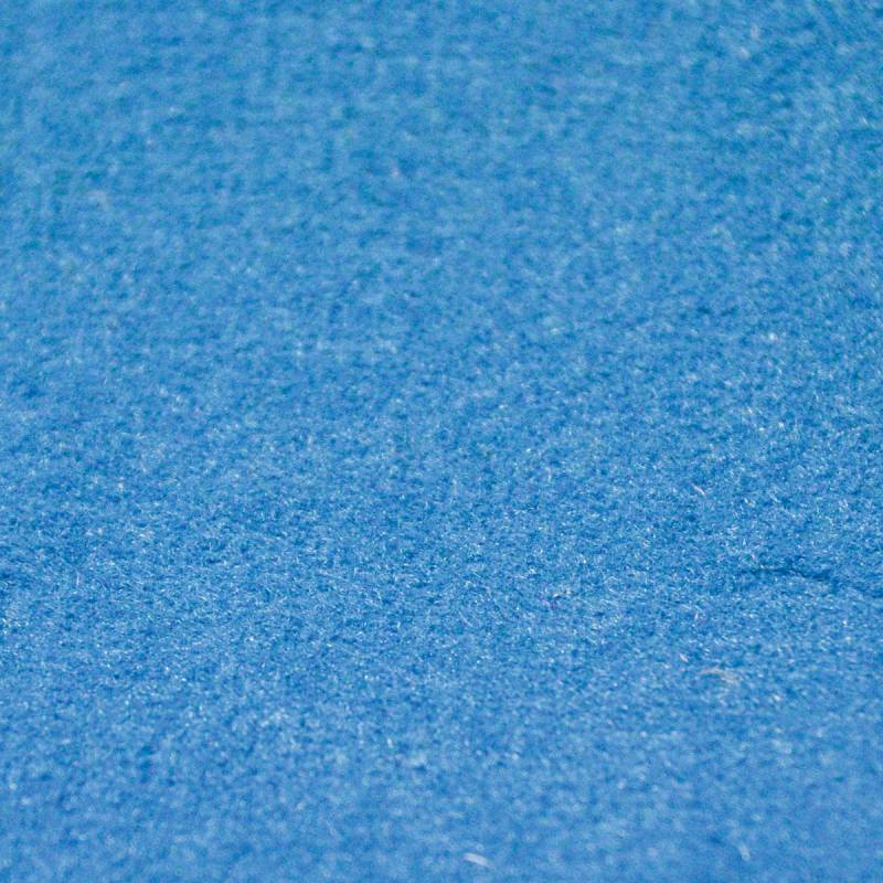 Teppich flammhemmend 2 x 3 m BLAU Teppich flammhemmend 2 x 3 m BLAU