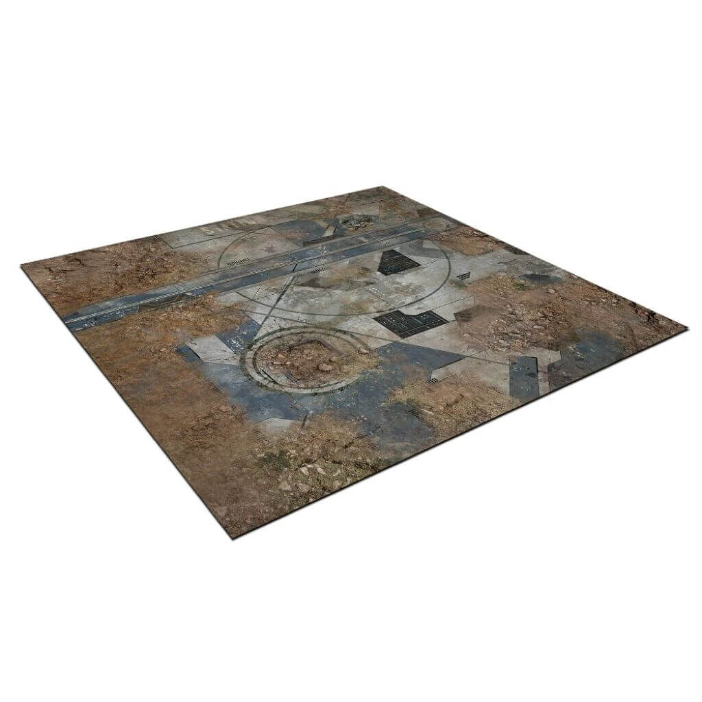 Terrain Crate: Deadzone Spielmatte #4