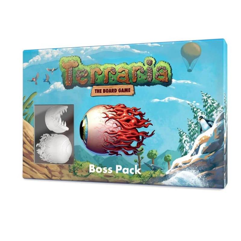 Terraria: The Board Game - Boss Miniaturen Terraria: The Board Game - Boss Miniaturen