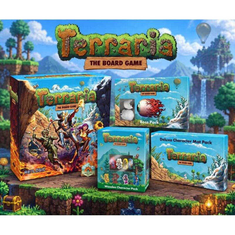 Terraria: The Board Game - Bundle - engl. Terraria: The Board Game - Bundle - engl.